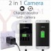 OkaeYa.com HD 1080P Mini Pinhole Charging Hidden Audio/Video Camera Power Adapter with Motion Detection and Loop Recording